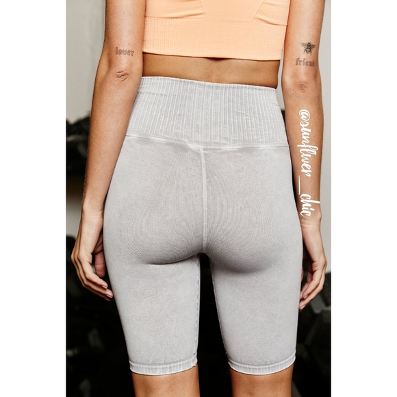 🆕️Free People Good Karma Bike Shorts - Picture 3 of 10